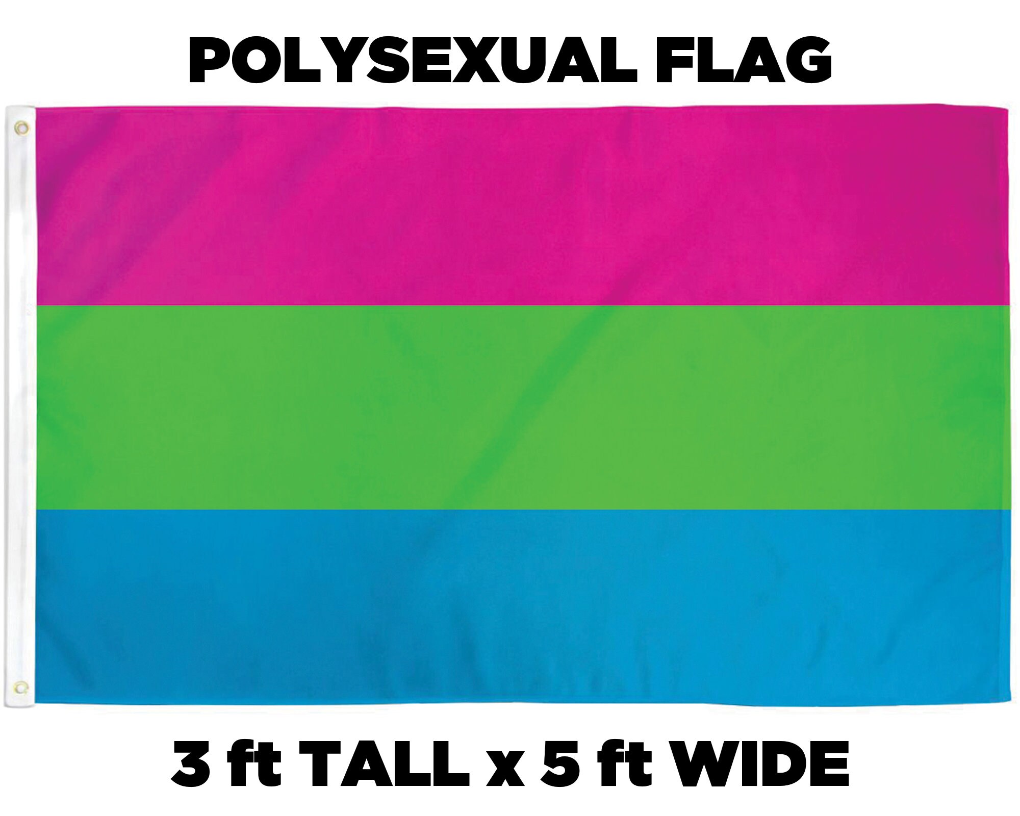 Polysexual Pride Flag - Etsy