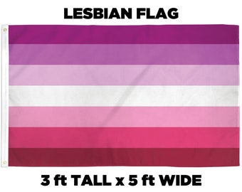 Lesbian Pride Flag