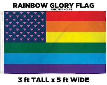 Rainbow Glory Pride Flag