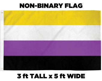 Non-Binary Pride Flag