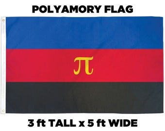 Polyamory Pride Flag