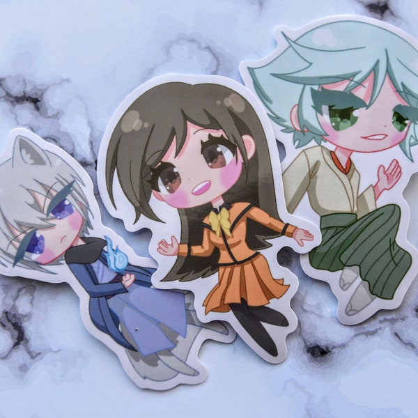 Kamisama Kiss Chibi Stickers