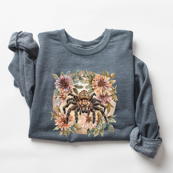 Tarantula, Tarantula Sweatshirt, Tarantula Mom, Tarantula Gift, Pet Gift, Tarantula Lover Gift, Spider Sweatshirt, Spider Lover Gift