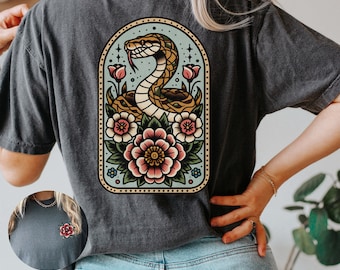 Chemise traditionnelle en python, maman python, cadeau python, cadeau pour animal de compagnie, cadeau pour amoureux des serpents, t-shirt serpent, cadeau pour amoureux des reptiles, idée d'anniversaire pour la fête des mères
