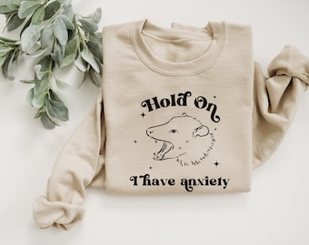 Anxiety Sweatshirt, Funny Mental Health Sweatshirt, Introvert Shirt, Mental Health Gift, Introvert Gift, Funny Introvert, Sarcasm Sweatshirt