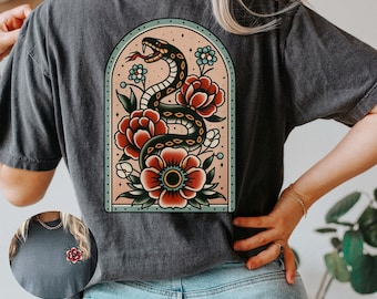 Chemise traditionnelle en python, maman python, cadeau python, cadeau pour animal de compagnie, cadeau pour amoureux des serpents, t-shirt serpent, cadeau pour amoureux des reptiles, idée d'anniversaire pour la fête des mères