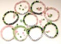 Wicked Inspired Friendship Bracelets -Movie Bracelets - Gift ideas - Teen gift ideas - gifts for her - Elphaba - Glinda - Wicked the Musical