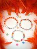 Showgirl Trendy Beaded Bracelet: Inspired Music Jewelry