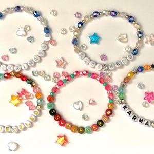 Midnights Inspired Beaded Friendship Bracelet - Glass Seed Beads