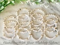 Bridal Party Friendship Bracelets | Bridesmaid Proposal Gift | Wedding Party Thank You Jewelry | Bachelorette Favor | Hen Party