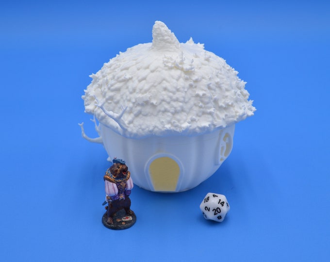 Hazelnut House from the Elvish Odyssey Collection by Antigone Miniatures