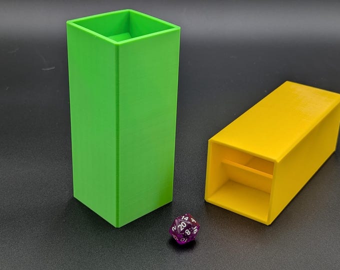 Hidden Roll Dice Tower
