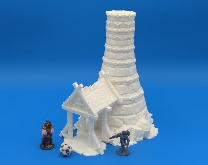 Large Smelter Shrine Terrain from the Jagerholm Collection by Dark Fantastic Mills