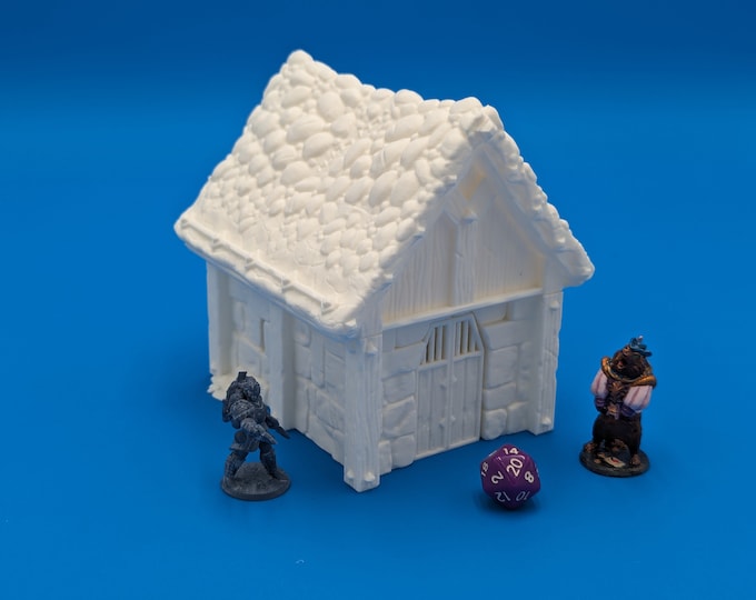 Large Barn Terrain from the Jagerholm Collection by Dark Fantastic Mills