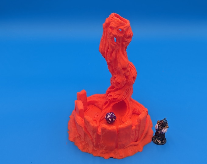 Spirit Tree Dice Tower (Model by stlworld)