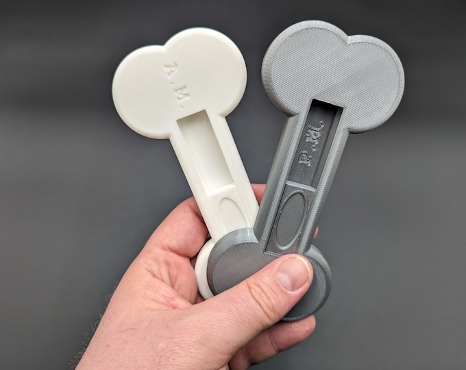 Dog Bone Shaped Feeding Indicator