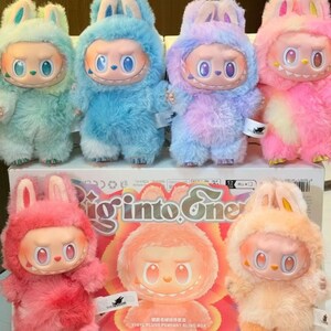Energy Doll Macaron Series, Biginto Handmade Blind Box Figure, Kawaii Vinyl Toy, Collectible Gift, Surprise bag charm aesthetic.