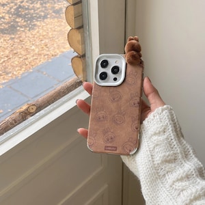 3d Cartoon Labubu Pop Foriphone 11/12/13/14/15/16 Serie Telefoon Case All Inclusive Anti Drop Leuke Mode Telefoon Bescherming Case