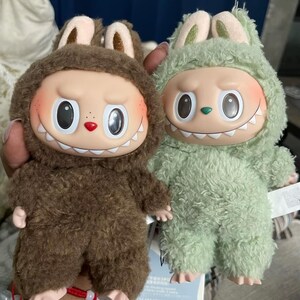 100% authentische aufregende Macaron-Serie, echte Monster-Blindboxfigur, Kawaii-Vinylspielzeug, niedliches Sammlergeschenk, Überraschungstasche