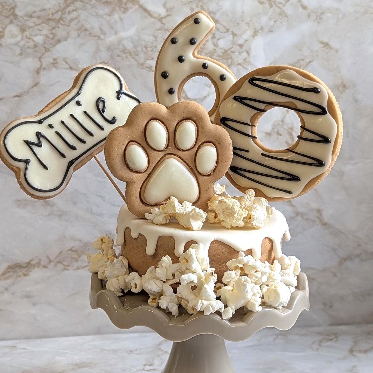 icing for dog cake