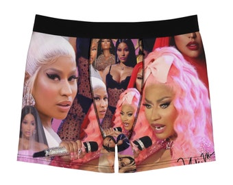 NICKI MINAJ (PF2) Men's Boxer Briefs