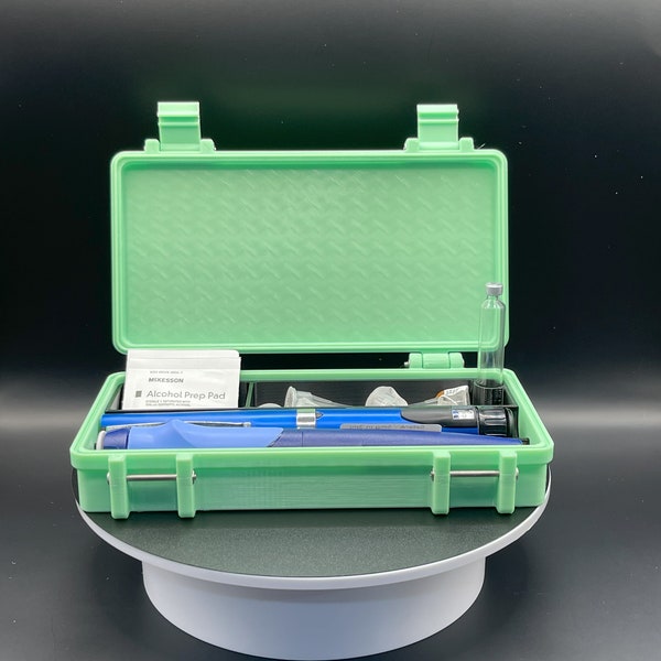 Insulin/Peptide Pen Storage and Travel Box