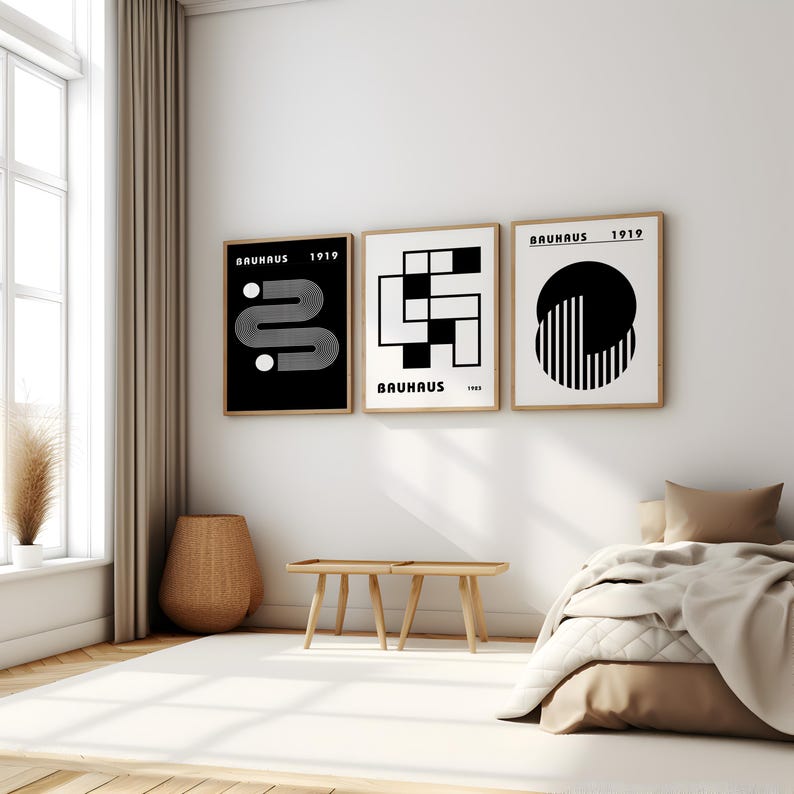 Bauhaus Art Print | Instant Download Digital Decor for Home & Office ...
