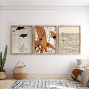 Modern  Art Print | Modern Printable Wall Art for Home & Office | Instant Download Digital Decor