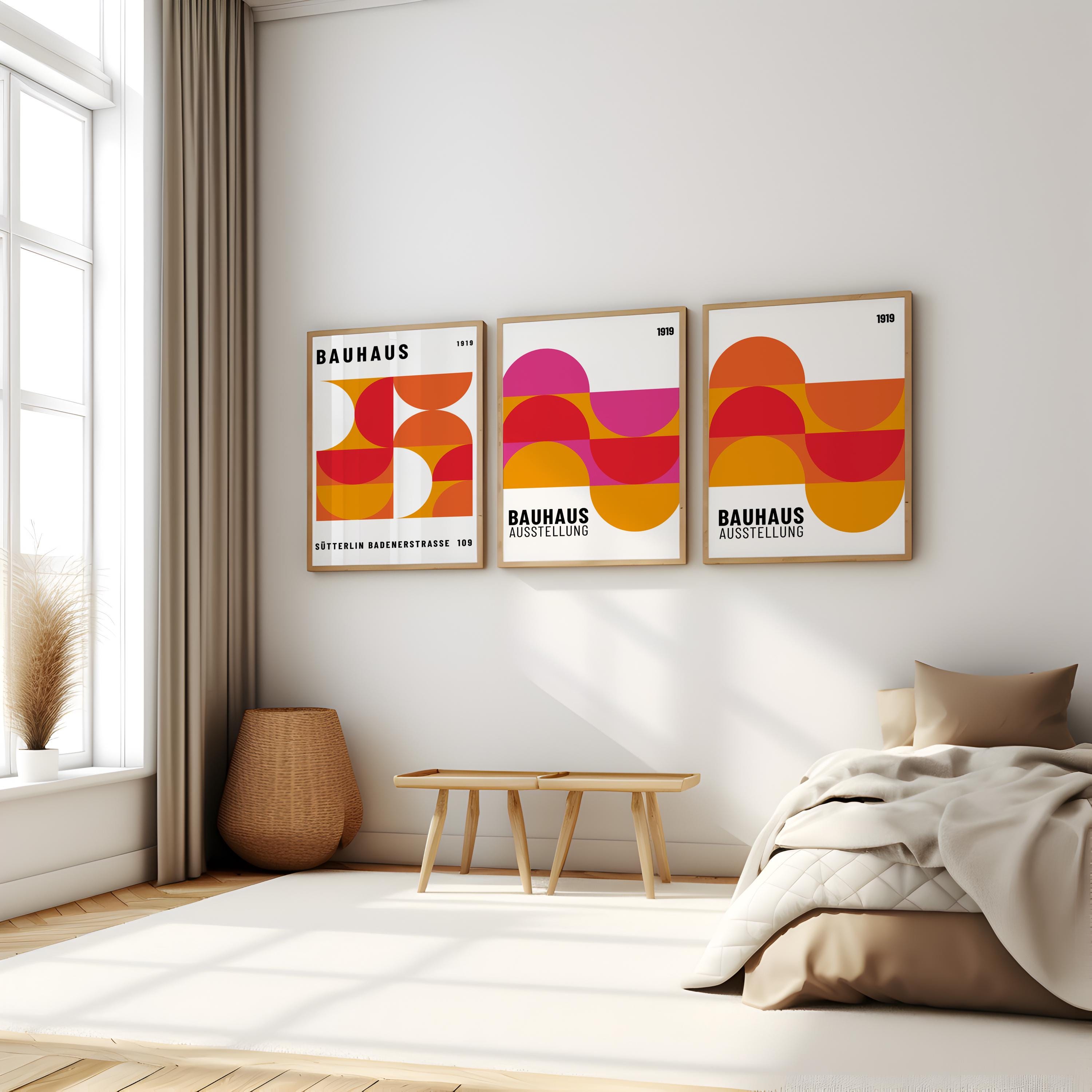 Bauhaus Art Print | Instant Download Digital Decor for Home & Office ...