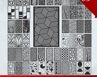 Laser Cut Panels Bundle, Vektordateien, .Png, .Svg, .Dxf, .Cdr, .Ai, fertig zum Drucken, geometrische Panels, INSTANT DOWNLOAD, Cut File