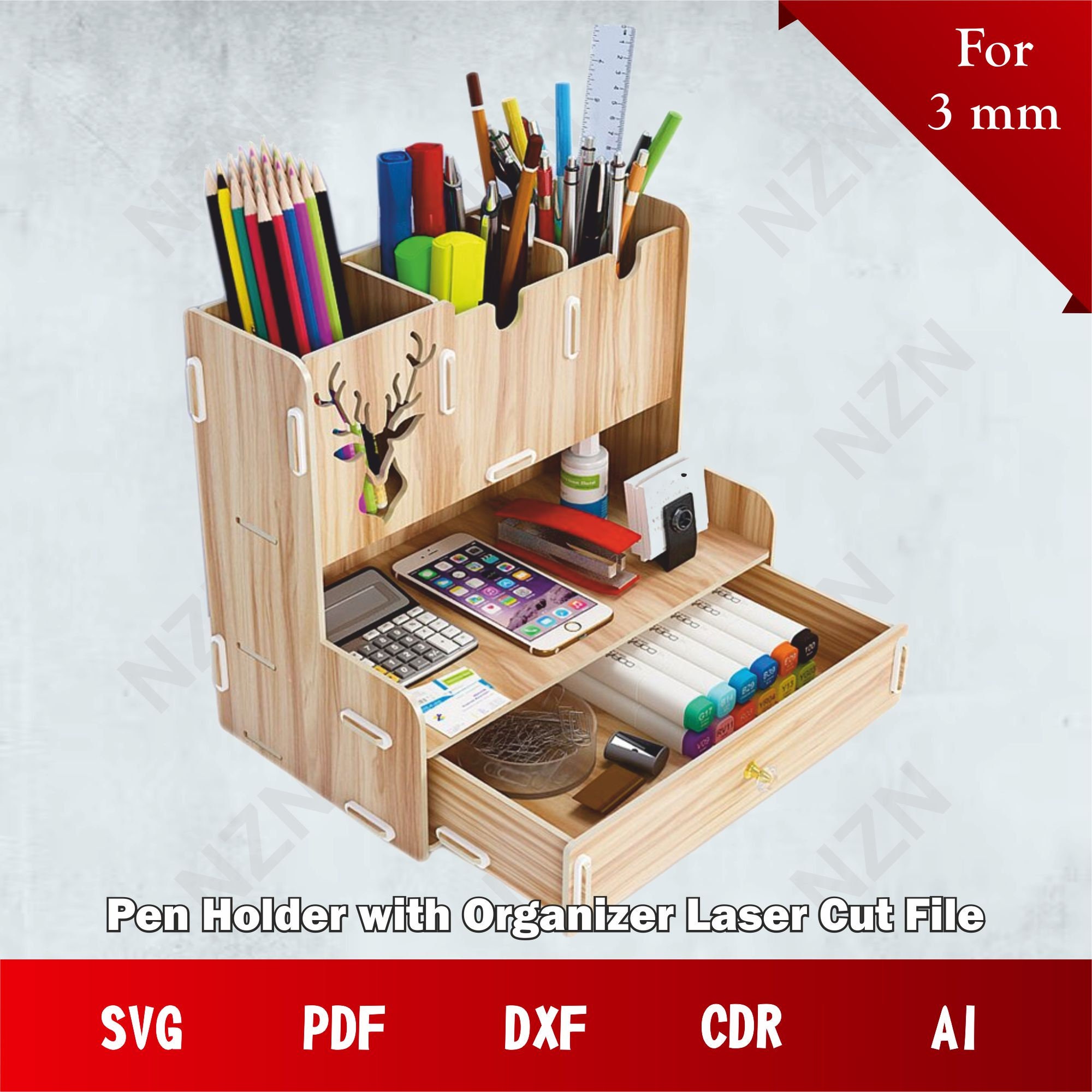 Buy Wood Pen Holder Online In India India
