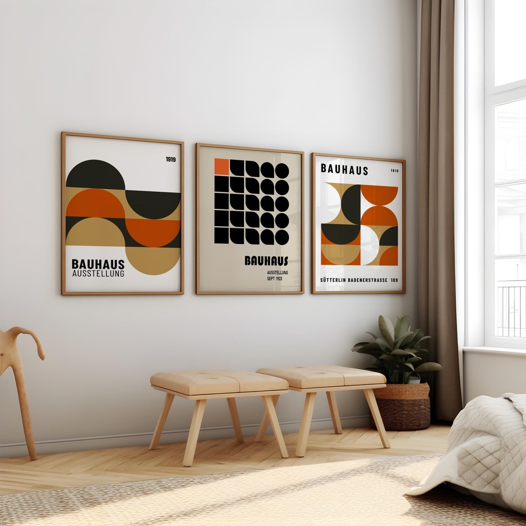 Bauhaus Art Print | Instant Download Digital Decor for Home & Office ...