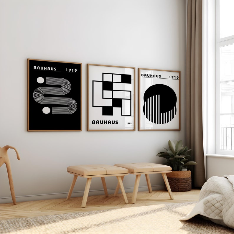 Bauhaus Art Print | Instant Download Digital Decor for Home & Office ...