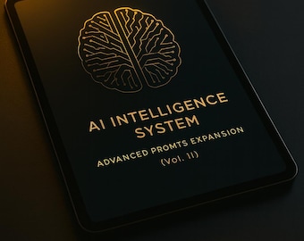 AI Intelligence System — Advanced Prompts Expansion (Vol. II)