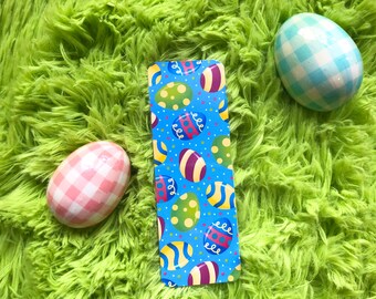 Colorful Easter Eggs Bookmark - Perfect Book Lover Gift, Easter Gift and Teacher Gift