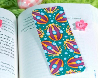 Easter Diamond Egg Bookmark - Perfect Book Lover Gift, Spring Floral Reading Accessory