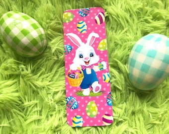 Cute Easter Bunny Bookmark - Perfect Book Lover Gift, Easter Gift and Teacher Gift