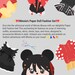 Crafty Kids Printable: Paper Doll Mouse &amp; Fashion Book Set - Etsy