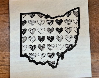 Ohio State Love Coaster
