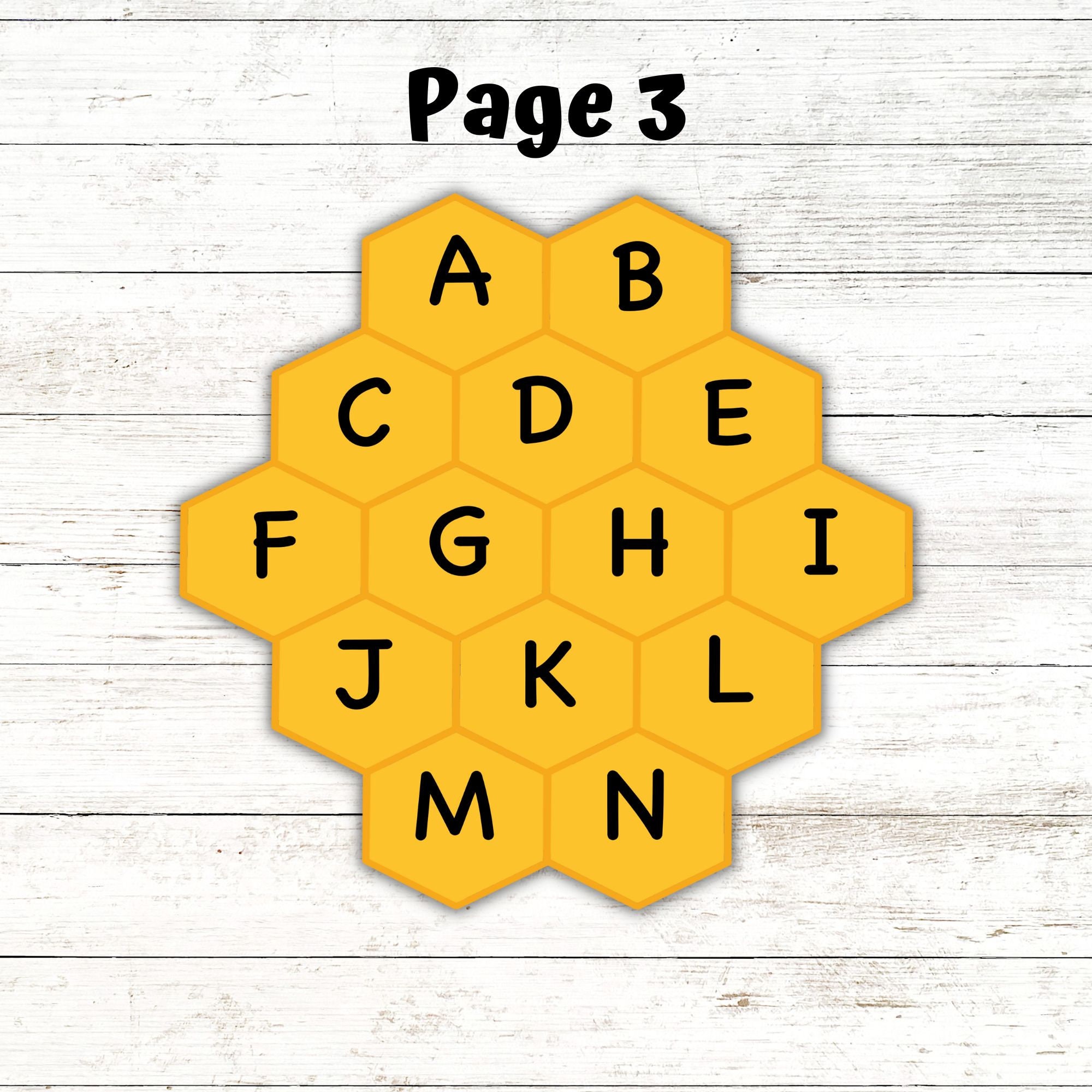 Printable Matching Alphabet Activity for Preschool Learning Fun for ...