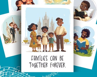 Families Can Be Together Forever Song Chart: LDS Primary Singing Time (Digital Download)