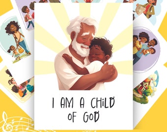 I Am a Child of God Song Chart: LDS Primary Singing Time (Digital Download)