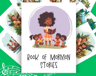 Book of Mormon Stories Song Chart: LDS Primary Singing Time (Digital Download)