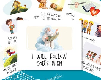 I Will Follow God's Plan Song Chart: LDS Primary Singing Time (Digital Download)