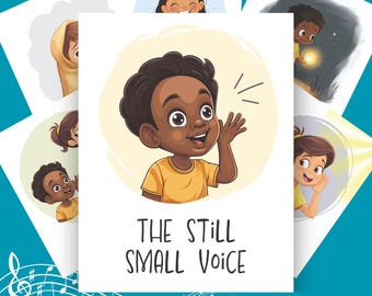 The Still Small Voice Song Chart: LDS Primary Singing Time (Digital Download)