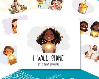 I Will Shine Song Chart | LDS Primary Singing Time (Digital Download)