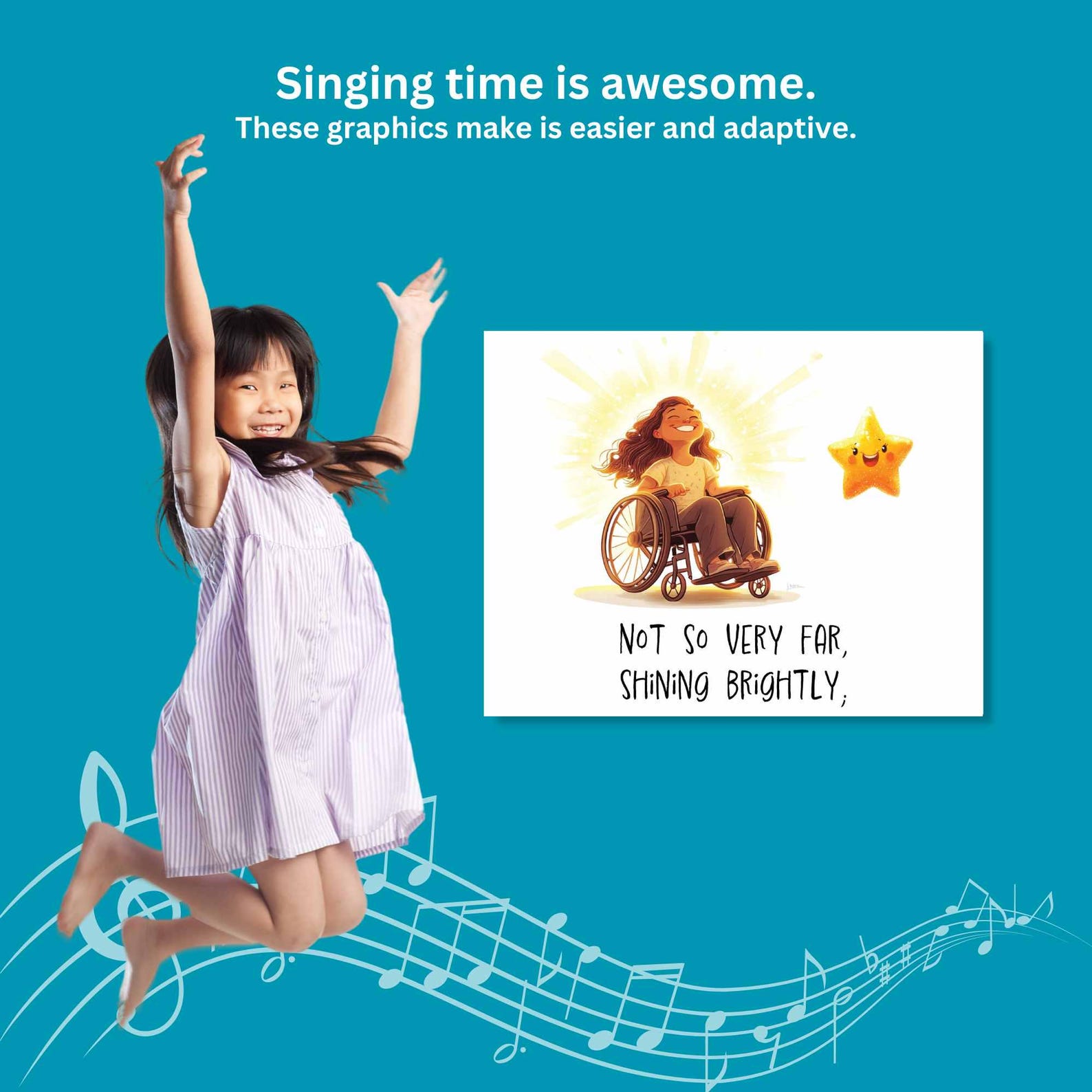 Every Star is Different Song Chart: LDS Primary Singing Time (digital ...