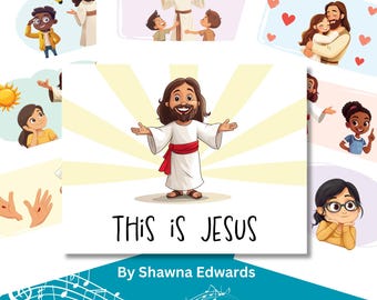 This Is Jesus Song Chart: LDS Primary Singing Time (Digital Download)