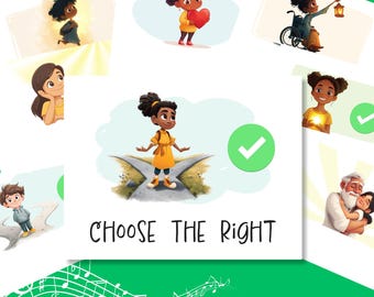 Choose The Right Song Chart: LDS Primary Singing Time (Digital Download)