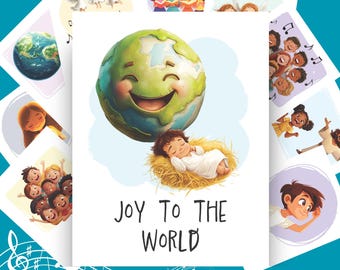 Joy To The World Song Chart: LDS Primary Singing Time (Digital Download)